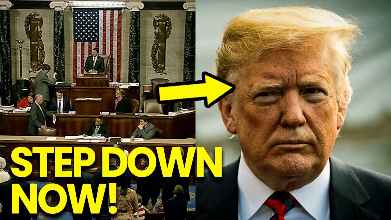Congress DEMANDS Trump END His Term NOW! WH ERUPTS