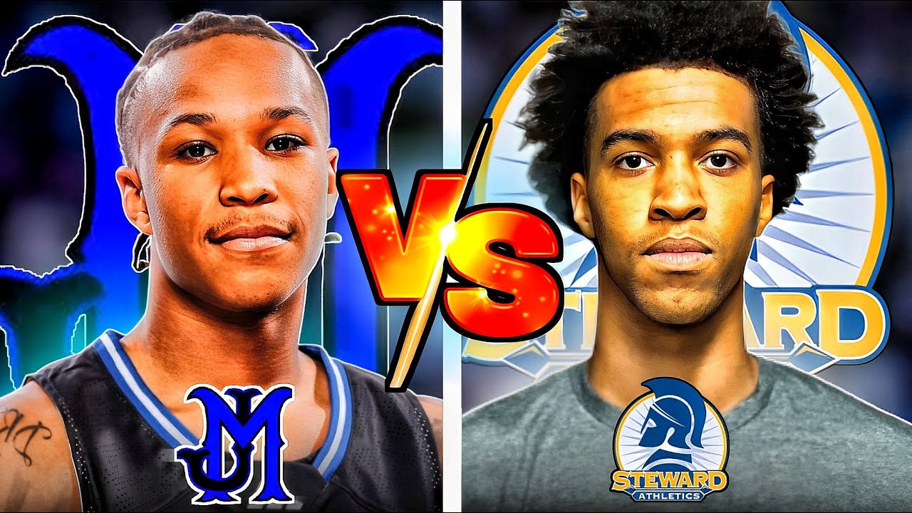 John Marshall HS vs. The Steward School Varsity Boys Basketball December 5th, 2023