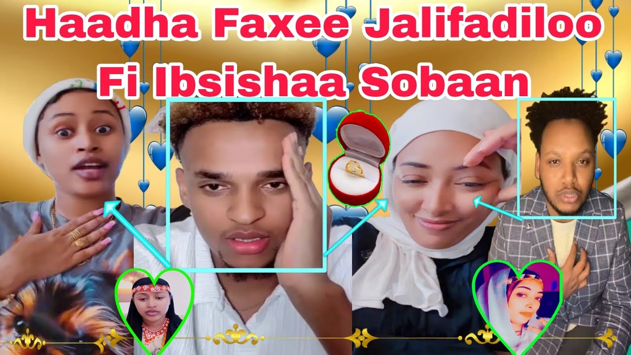 Ibsishaa Fi Jalifadiloo Haadha Faxee Taa Biraa Irratii Jalatee😭🚫Makii Yeroo Janajanuu Sobee Kunoo😱👈