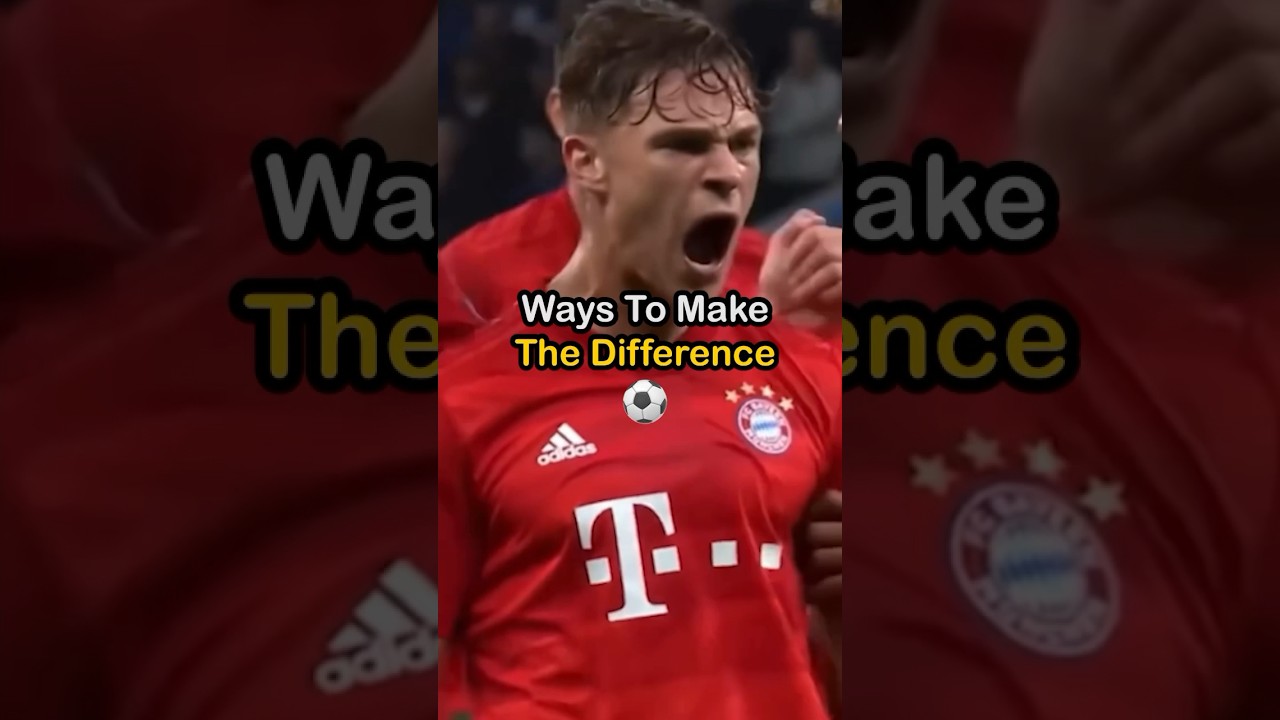 Ways To Make The Difference⚽️ #soccer #footballer #soccertips #makethedifference #differencemaker