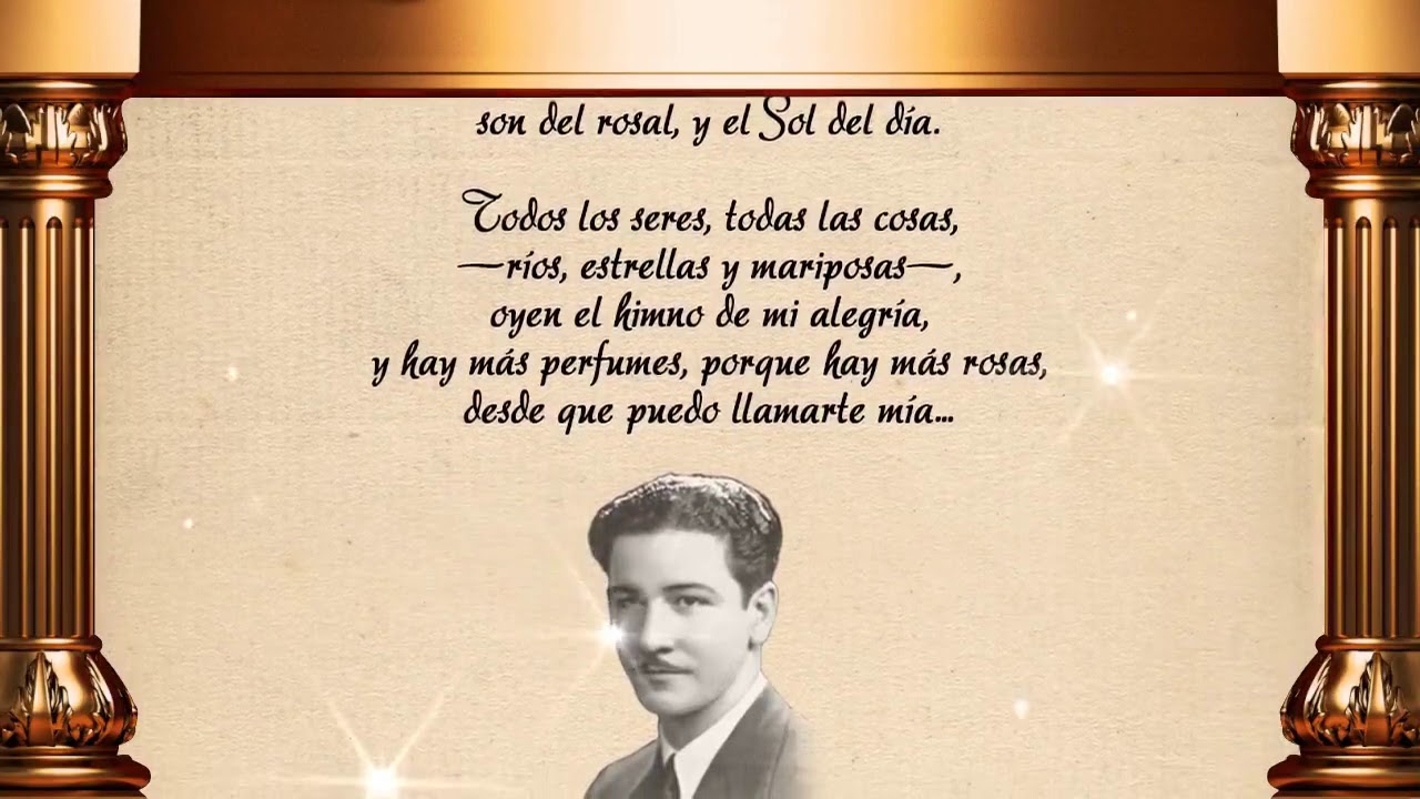 Mía de José Angel Buesa - Recitado por Pablo Martínez
