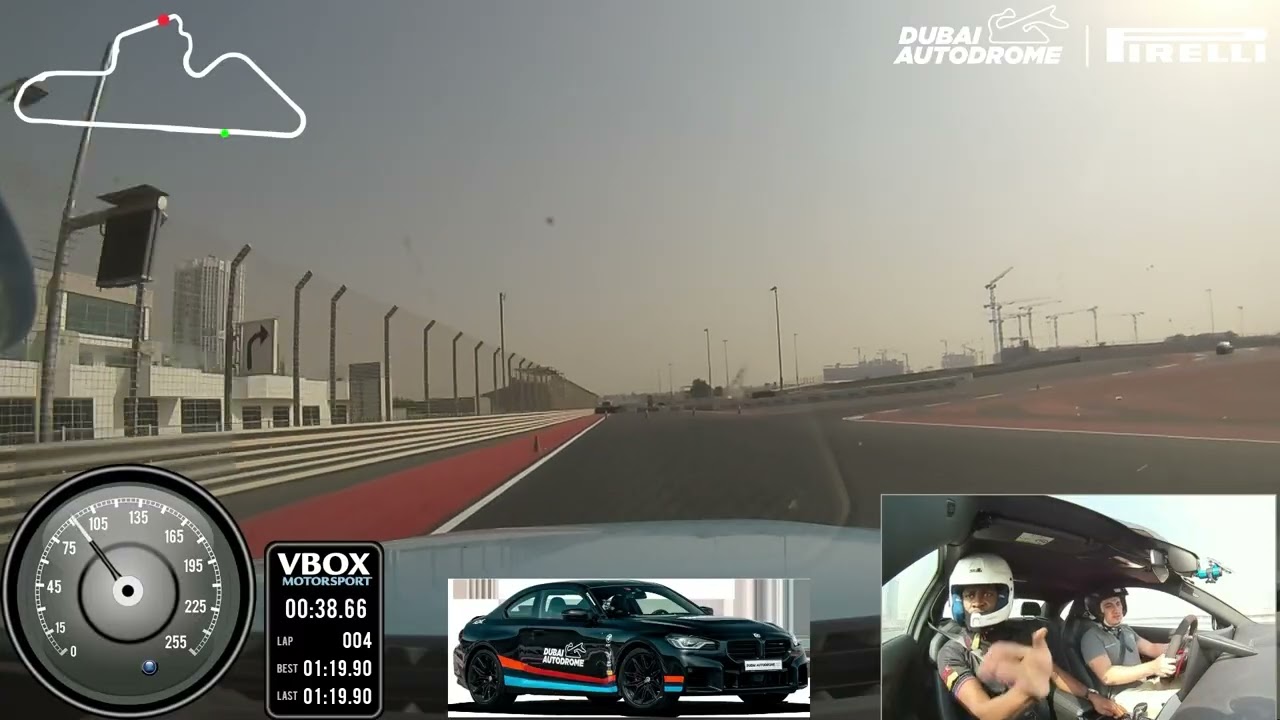 Dubai Circuit M2 G87 Fast Lap