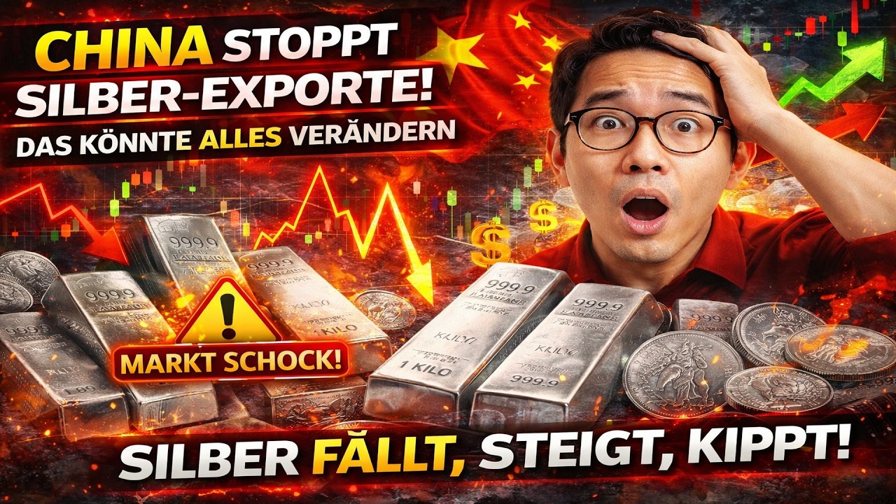 China stoppt Exporte – das könnte den Silbermarkt für immer verändern