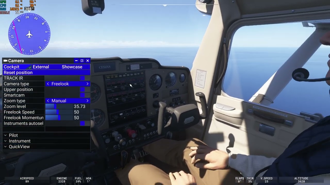 microsoft flight simulator 2024 flying over africa