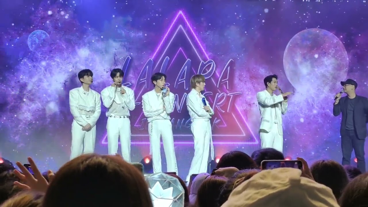 240922 MONSTA  X Talk 2 in BANGKOK #LALAPA_K_CONCERT