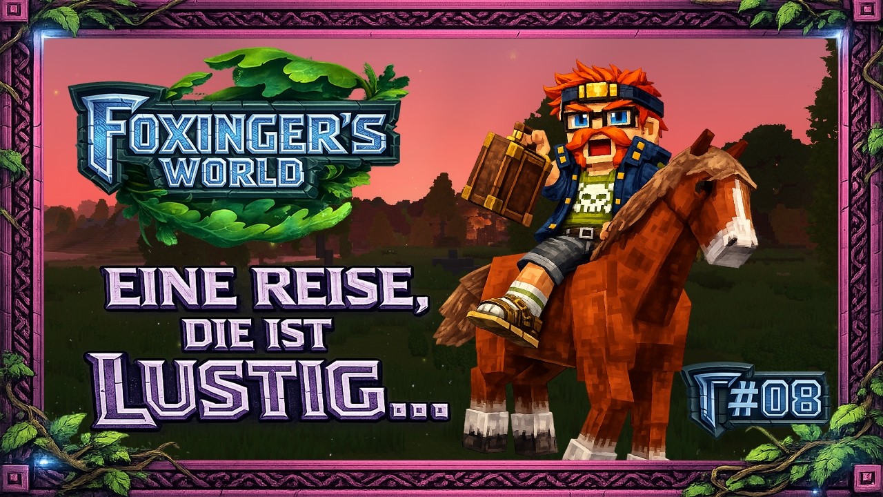 Hytale #08 | Eine Reise, die ist lustig…