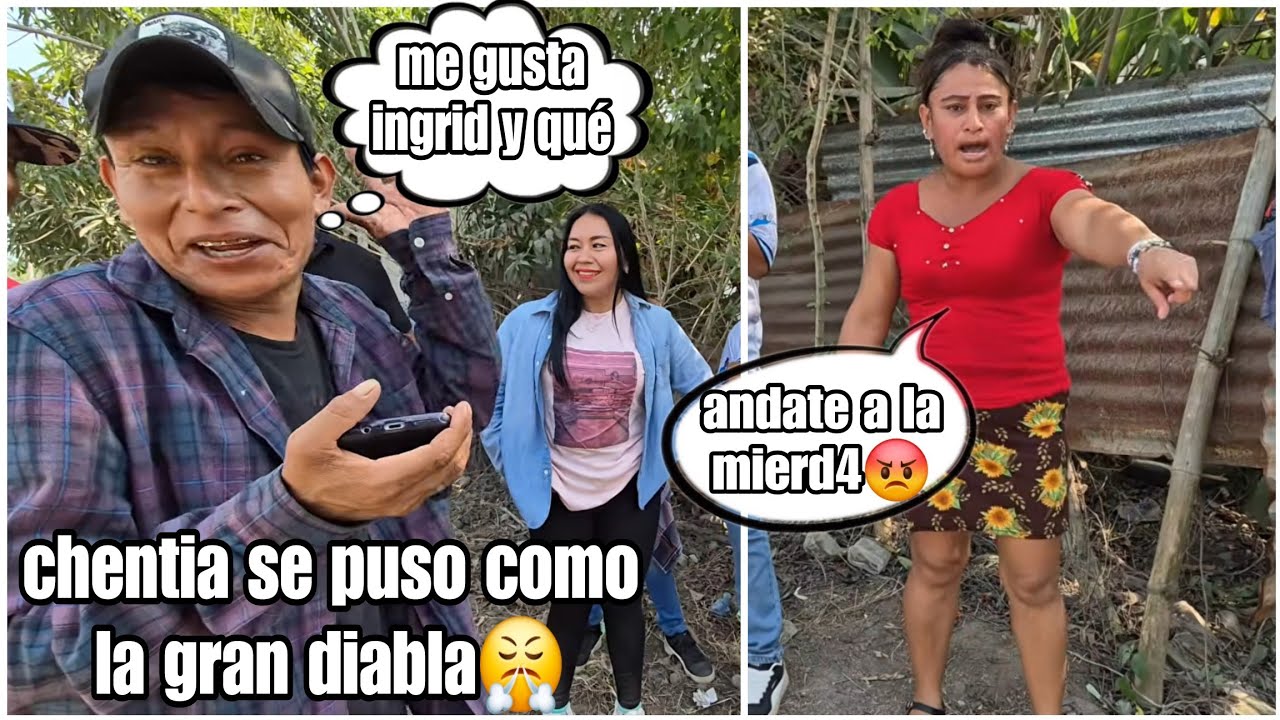 Trucha confesó su amor a Ingrid y Chentia 3xplotó de coraje😡