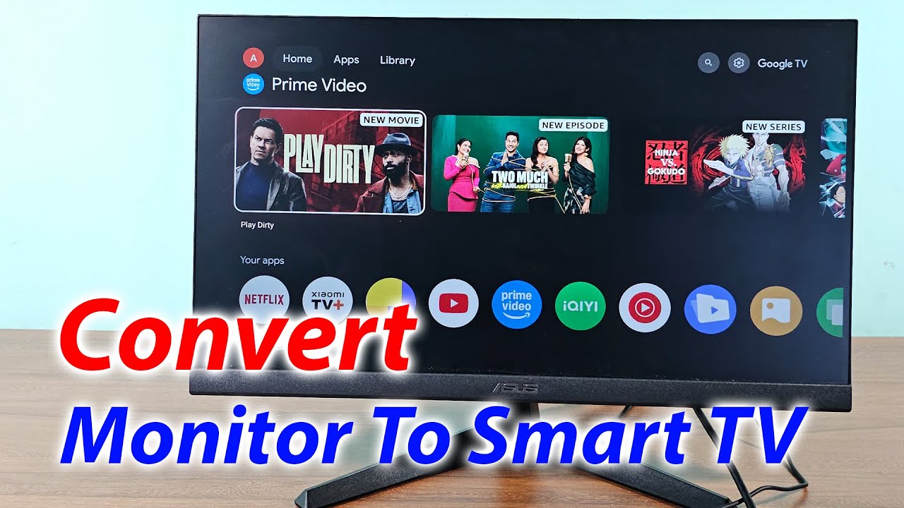 Как превратить монитор в Smart TV