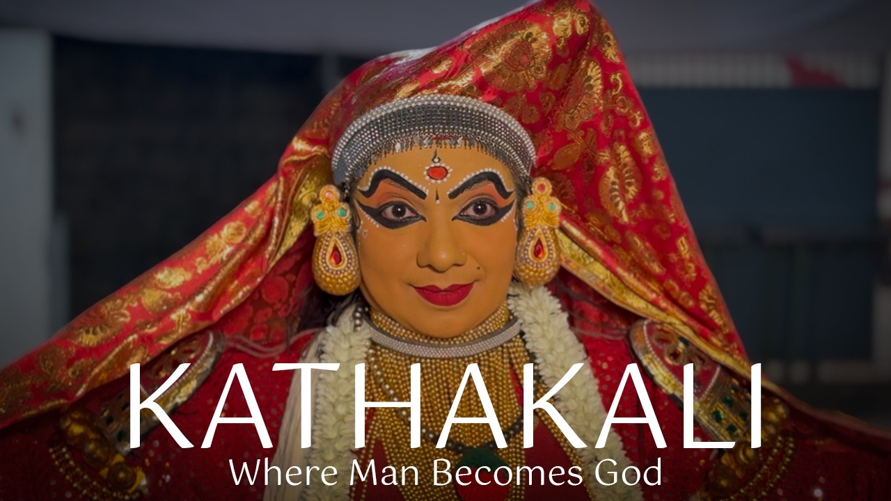 Kathakali: Where Man Becomes God