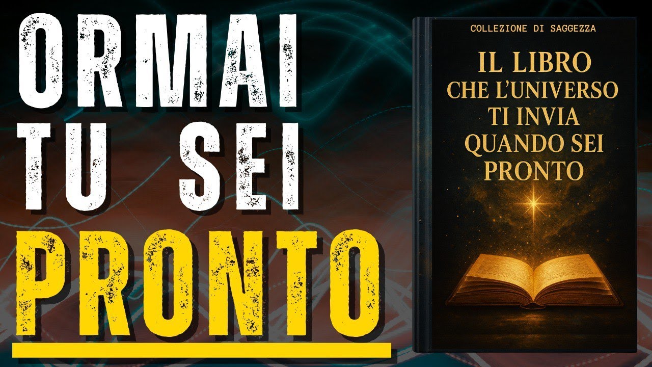 🎯 QUESTO LIBRO APPARE SOLO A CHI È PRONTO | Audio libro completo di Collezione di Saggezza!!