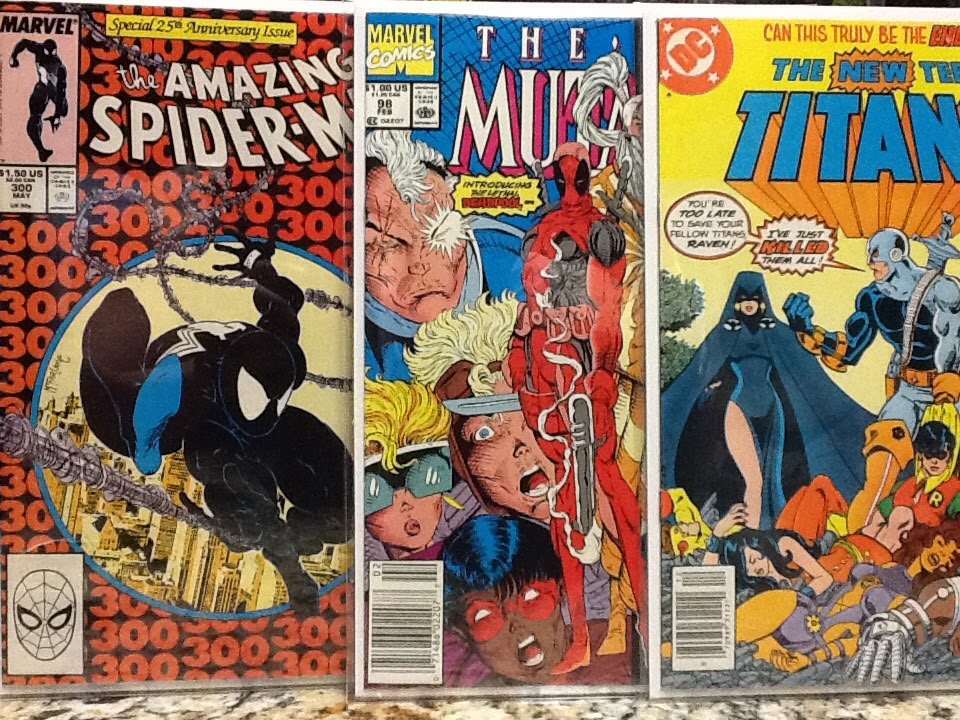My Comic Book Collection Top 50 key issues ( tag video )