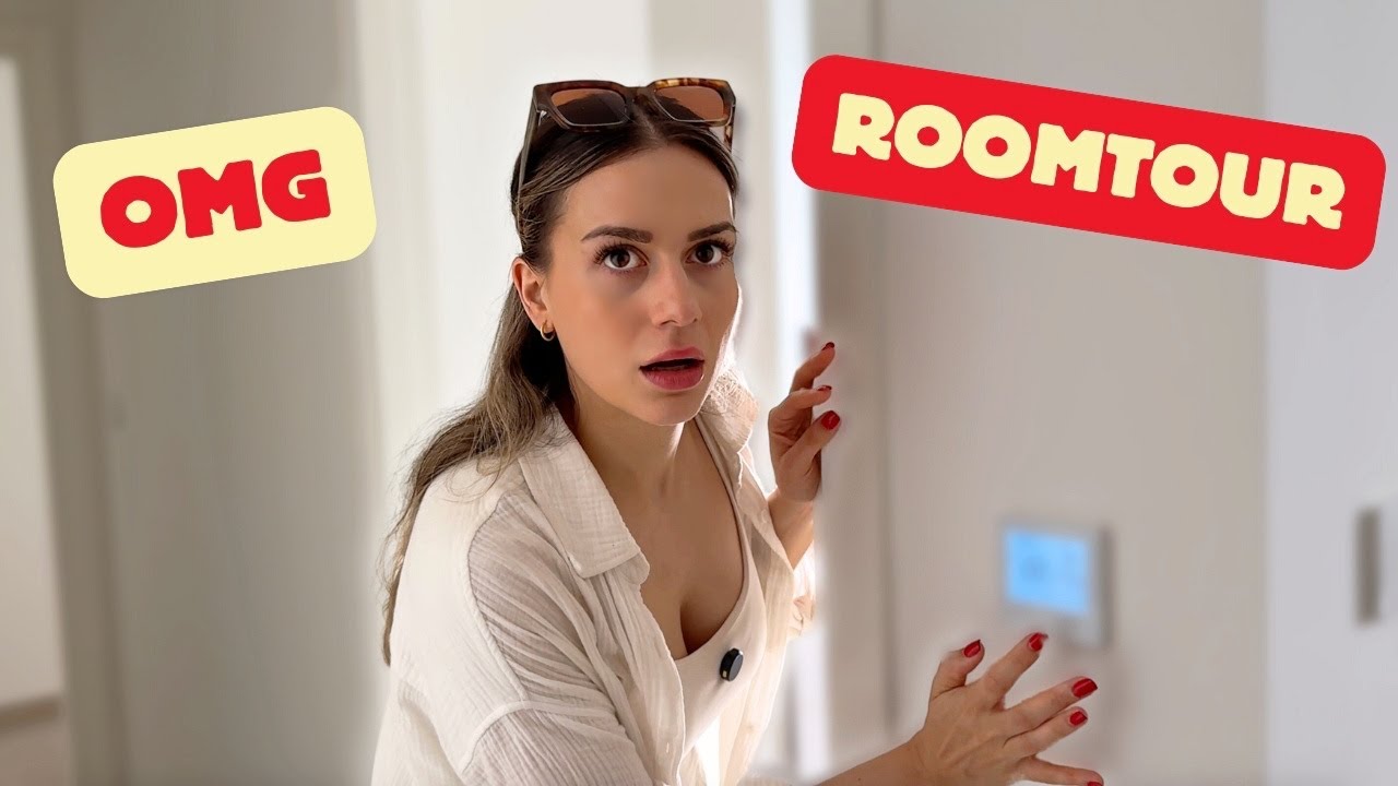 ROOMTOUR 😍 Das ist unser neues Zuhause...