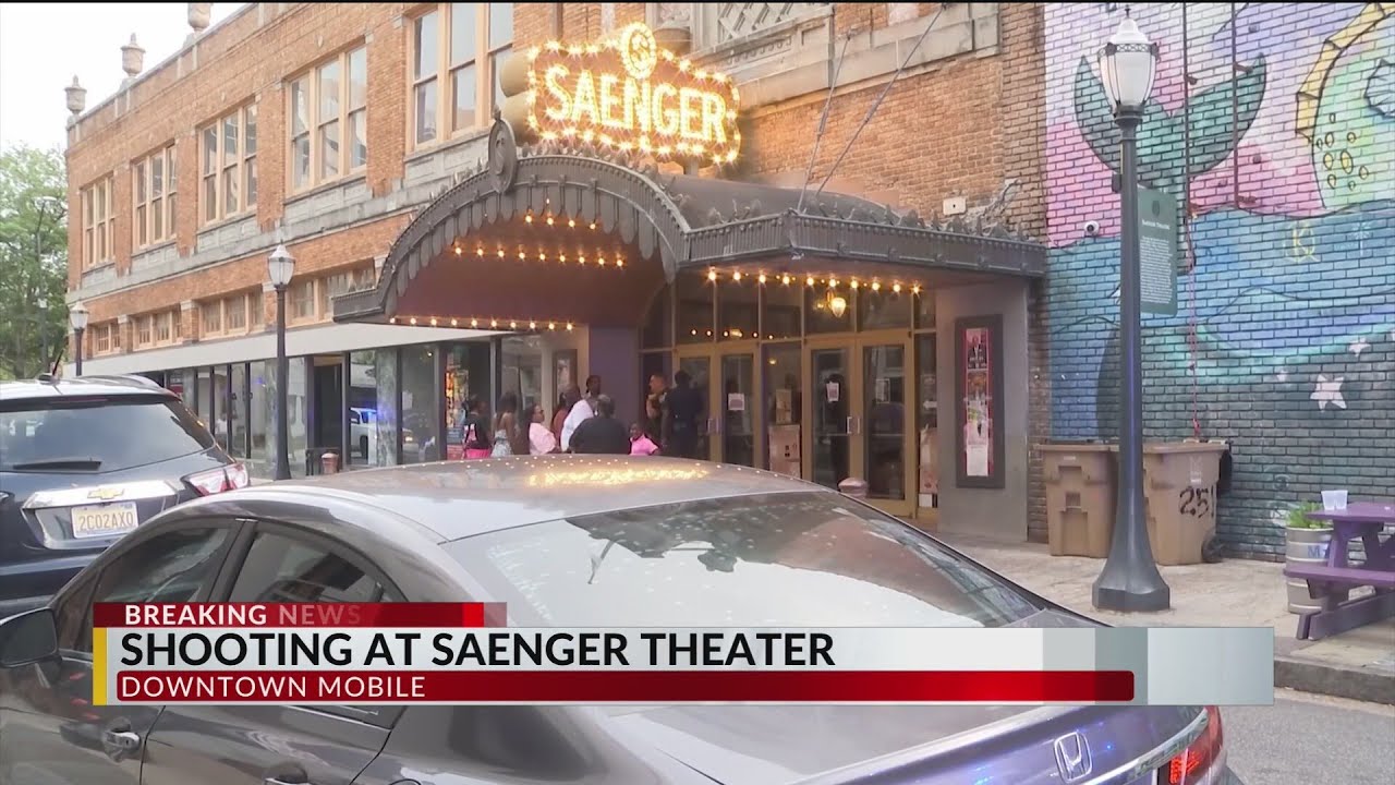 MPD: Two people shot at Saenger Theatre in downtown Mobile