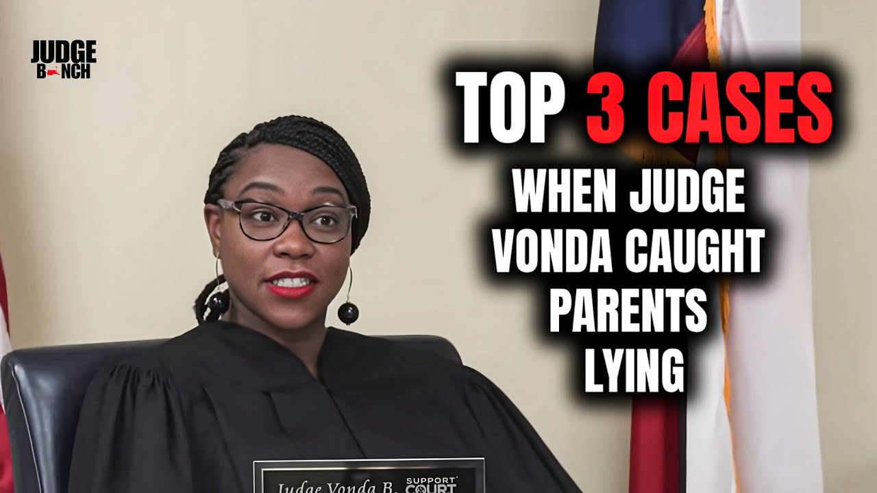 Top 3 Cases When Parents Got Destroyed By Judge Vonda 