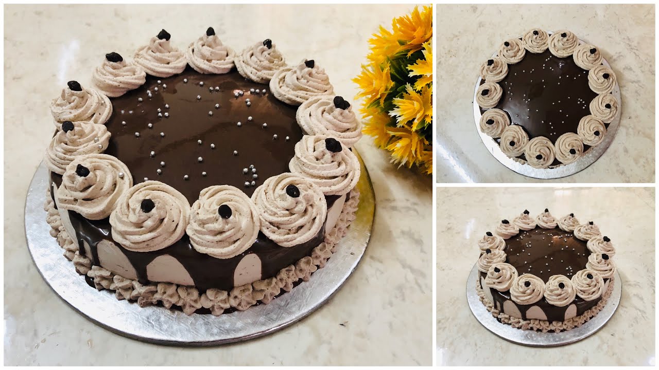 Bakery Style Chocolate Cake | Super Moist Chocolate Cake Without Oven ~ Kitchen Kadai with paru