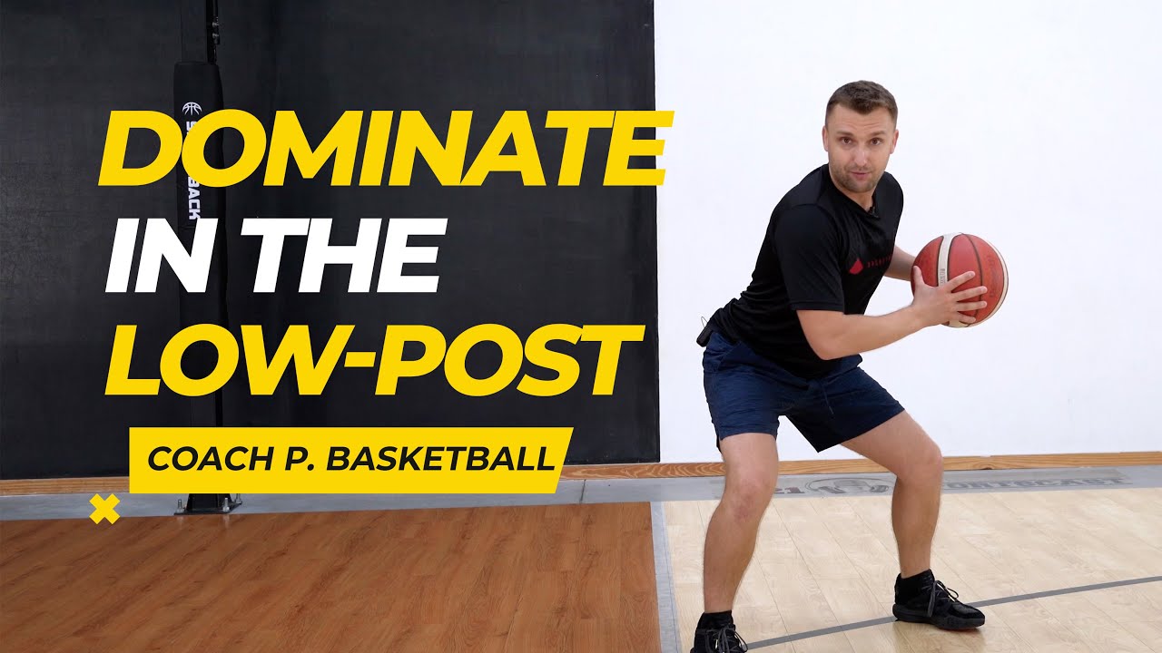 Learn How to Drop Step | Coach P. Basketball - Basketball Training