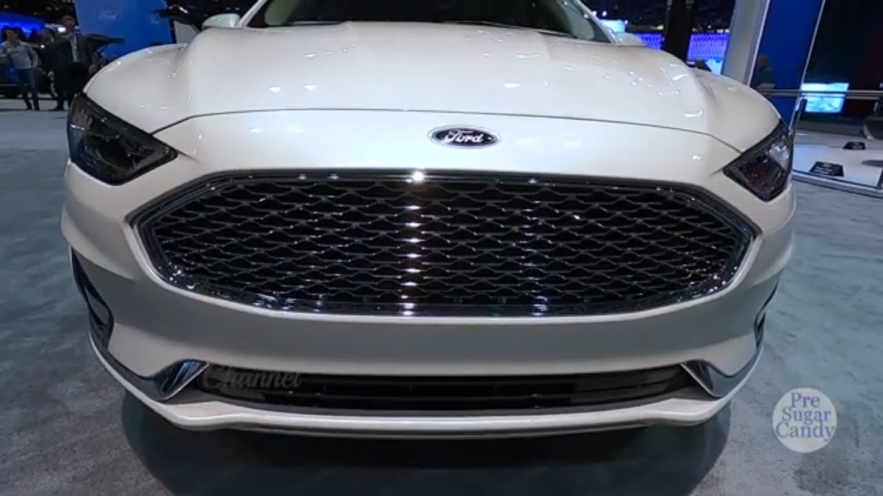 2020 Ford Fusion Titanium - Exterior and Interior Walkaround - 2020 Auto Show