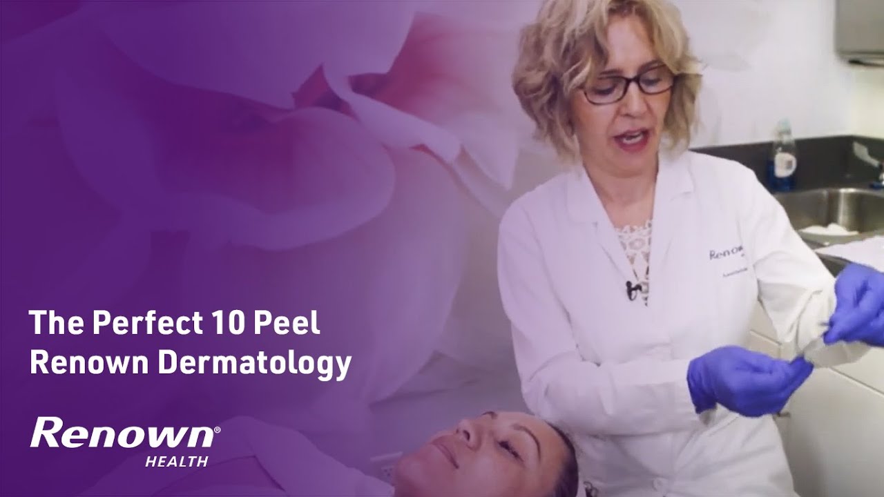 Watch Our Aesthetician Complete a Perfect 10 Peel