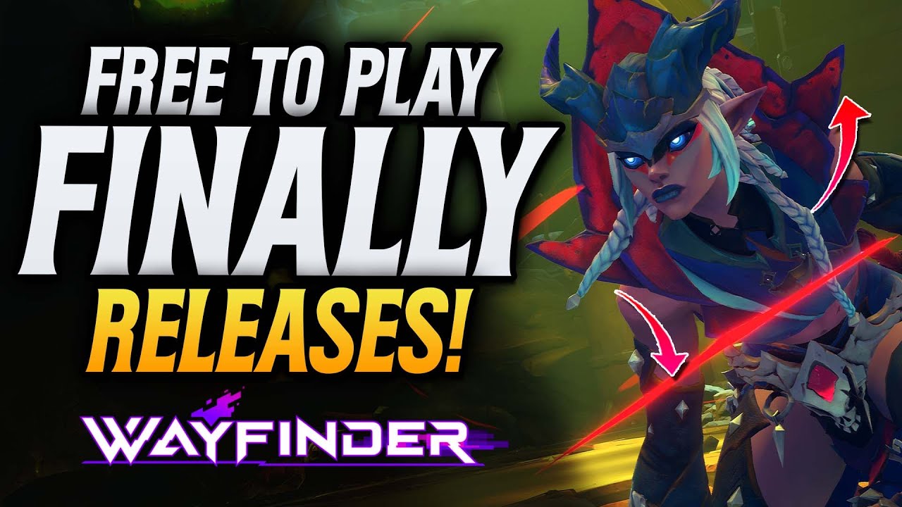 Wayfinder This F2P Game Is Finally HERE! Its Doing What No Other Would!