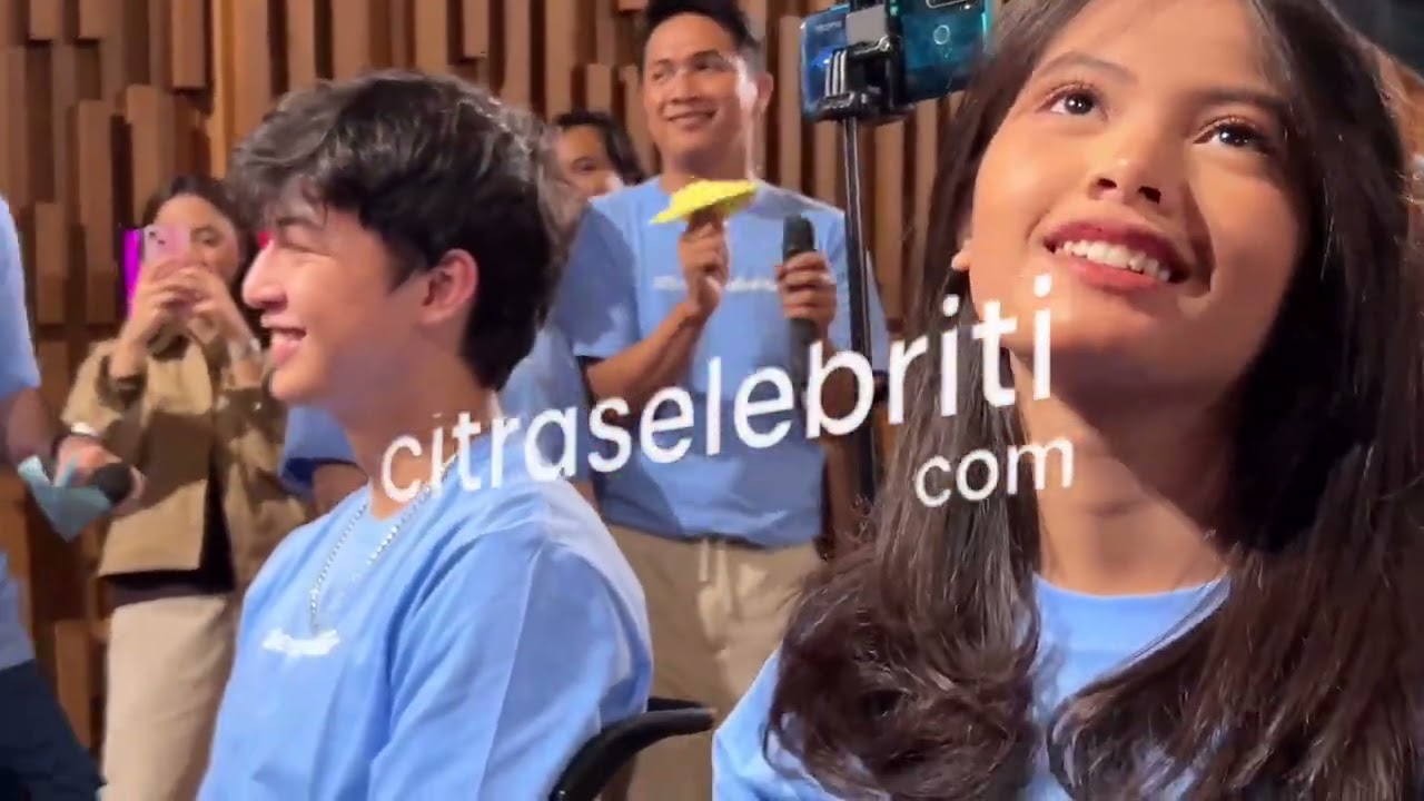 Abang L Cium Tangan Jirayut dan Selfi Yanma Sebelum Jumpa Pers HUT Indosiar di Mulai