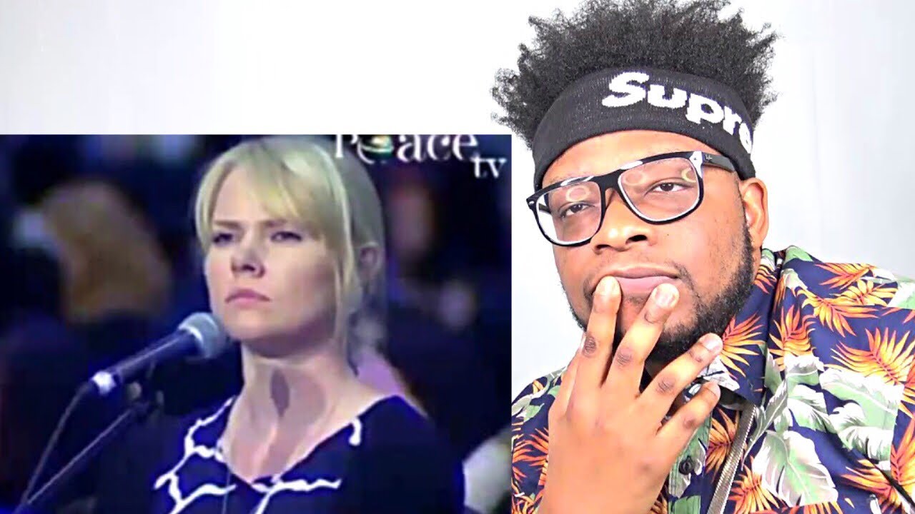 CATHOLIC REACTS TO Christian Sister Accept Islam After She Got Her 2 Answer - Dr. Zakir Naik