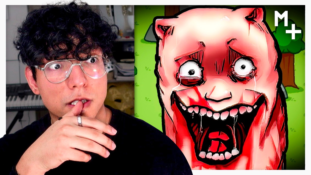 Magma Juega HUNGRY LAMU 2 COMPLETO 😨🥩🦙