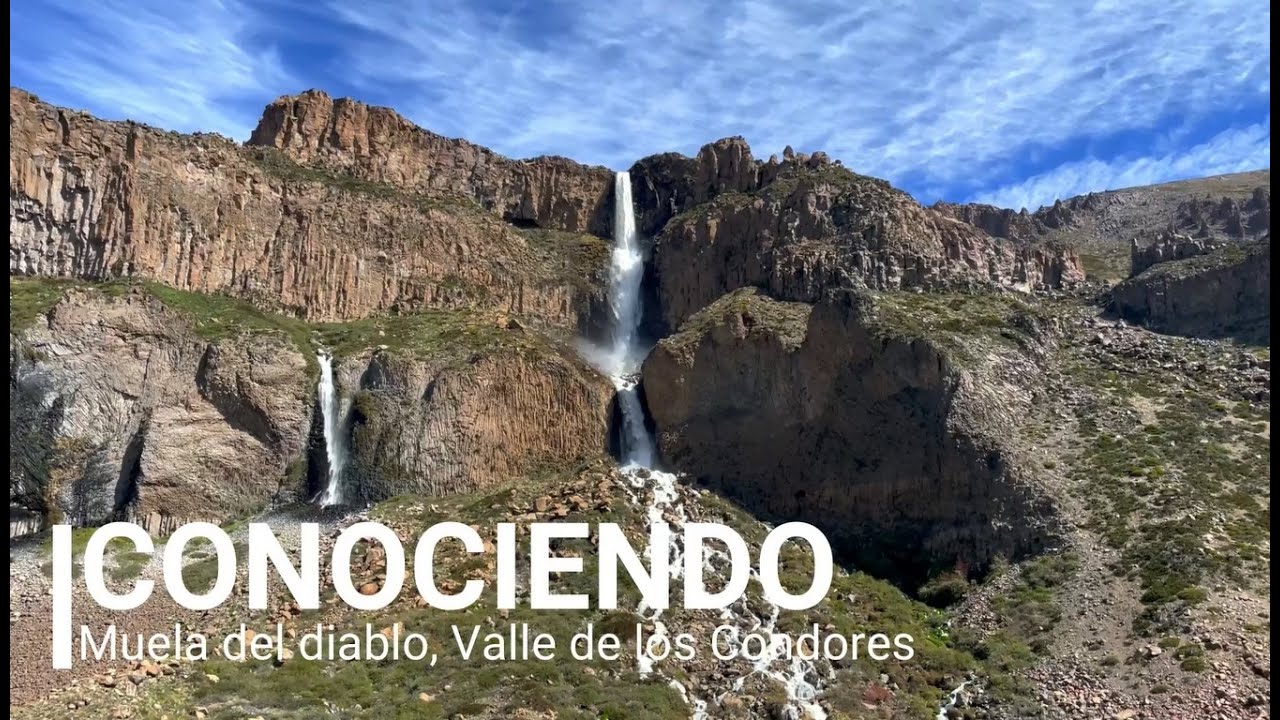 Conociendo la Muela del Diablo, Valle de los Cóndores, Paso Internacional Pehuenche