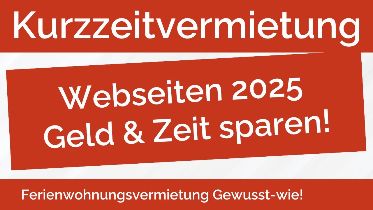 Erfahrungen einer Ferienwohnung Vermieterin aus der Werbebranche mit Ferienunterkunft Webseiten
