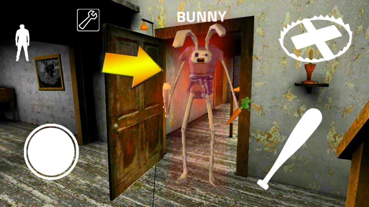 ДЕЛАЮ КОНЦОВКУ ПРОТИВ КРОЛИК ГРЕННИ - Playing Bunny in Granny