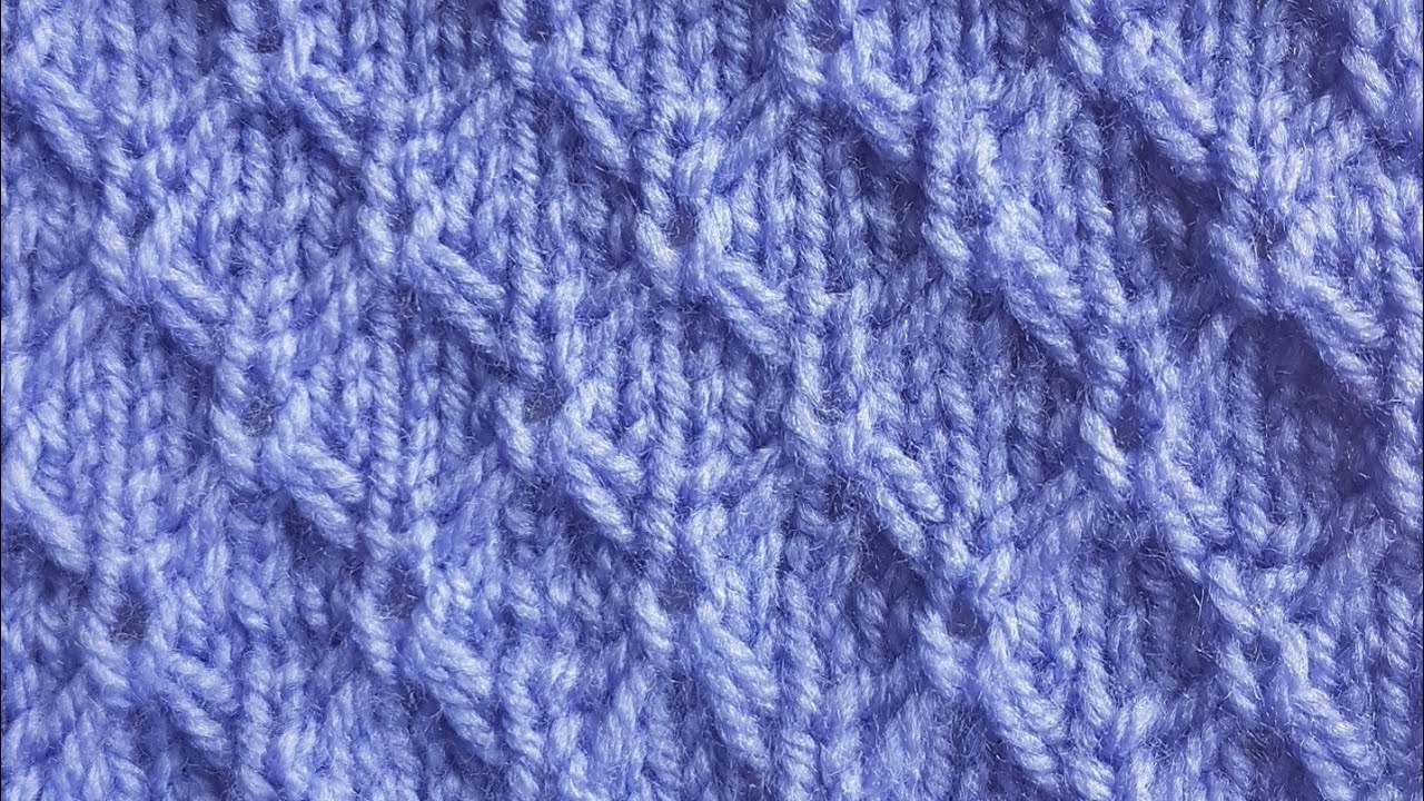 Strickmuster für Anfänger