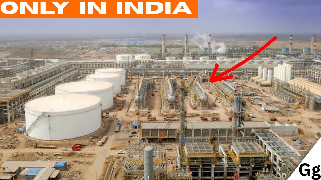 India's largest oil refinery megaproject!!!