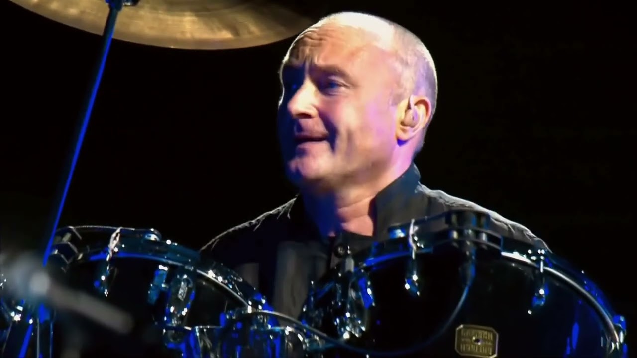 Phil Collins, Chester Thompson and Luis Conte - Drums, Drums & More Drums