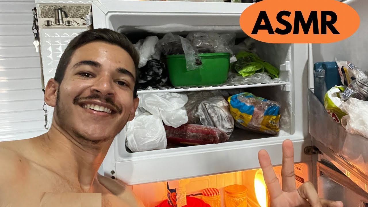 VOLTEI COM ASMR. ( ASMR PELA CASA )