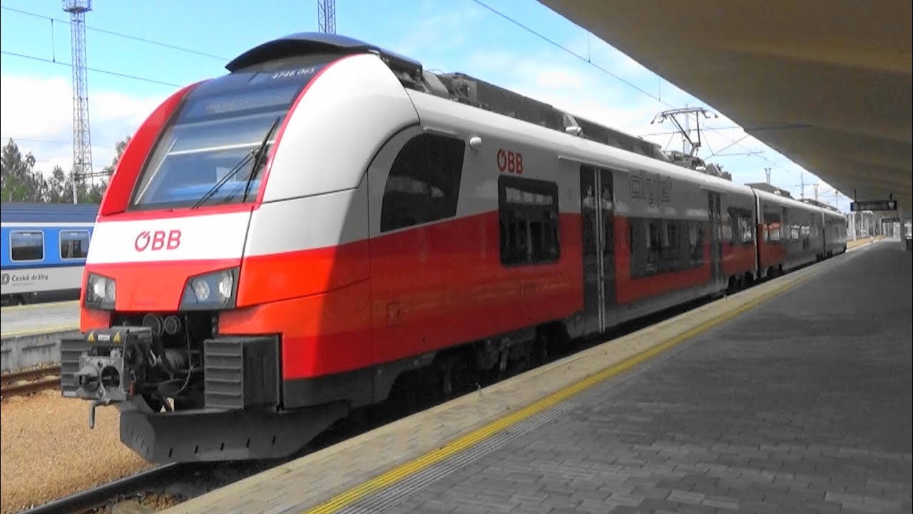 Vlaky České Velenice