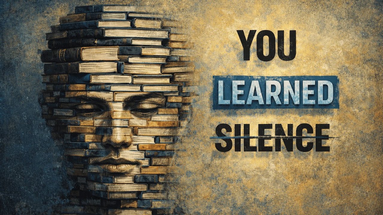 You Didn't Choose Silence... Silence Chose You (Hidden Pain)