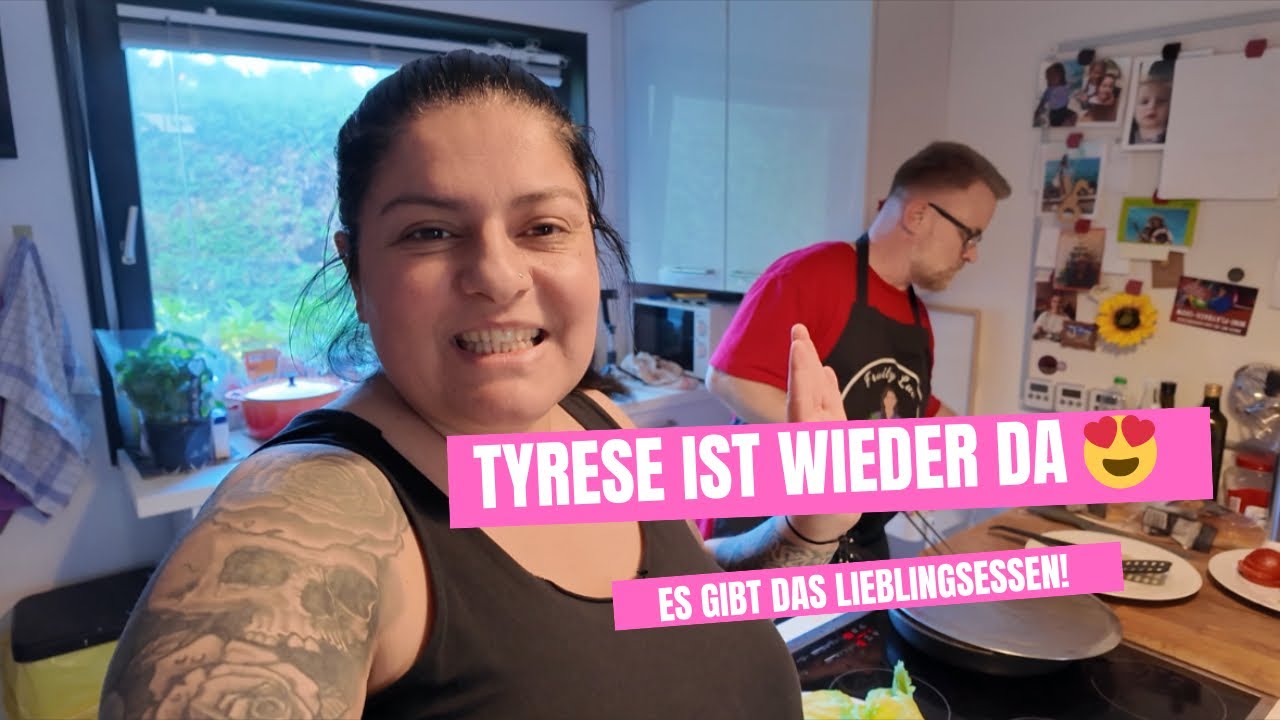Tyrese kommt heim | Was Jörg für Tyrese gekocht hat 😍| Familienmoment | Vlog 