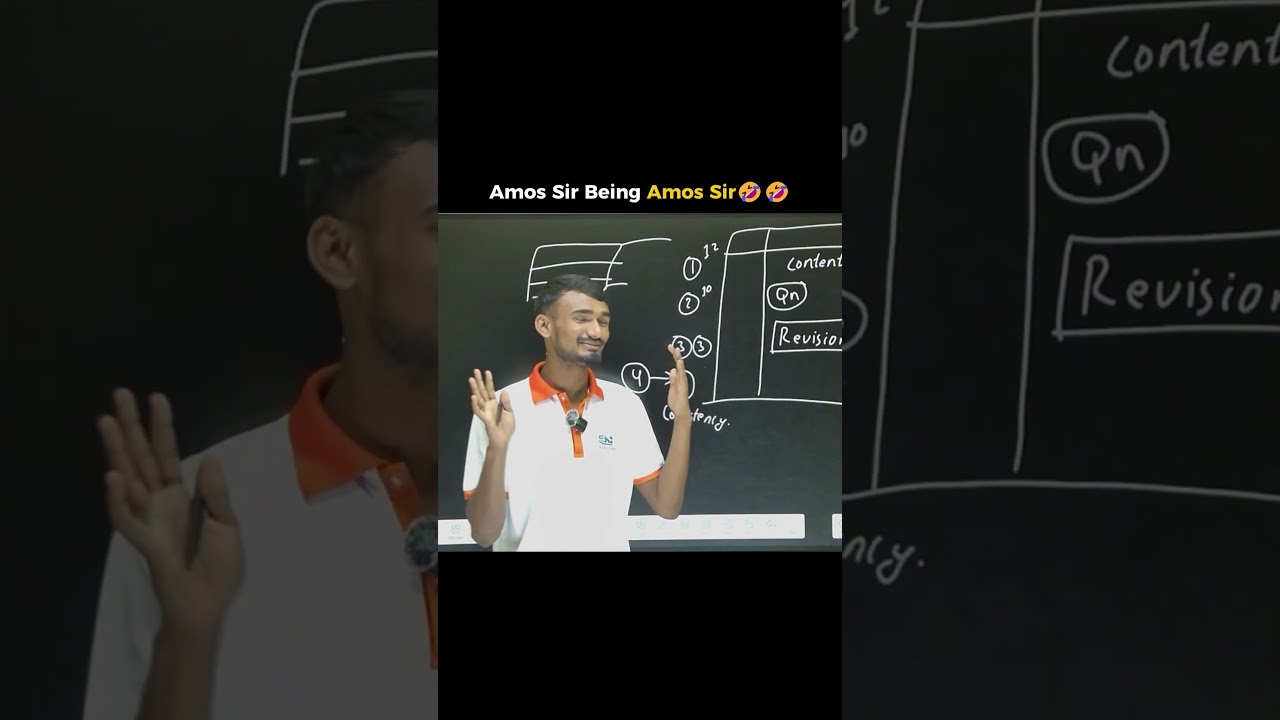 Amos Sir Funny Moment - EduNex Nepal #class11 #class11 #education #edunexnepal #neb
