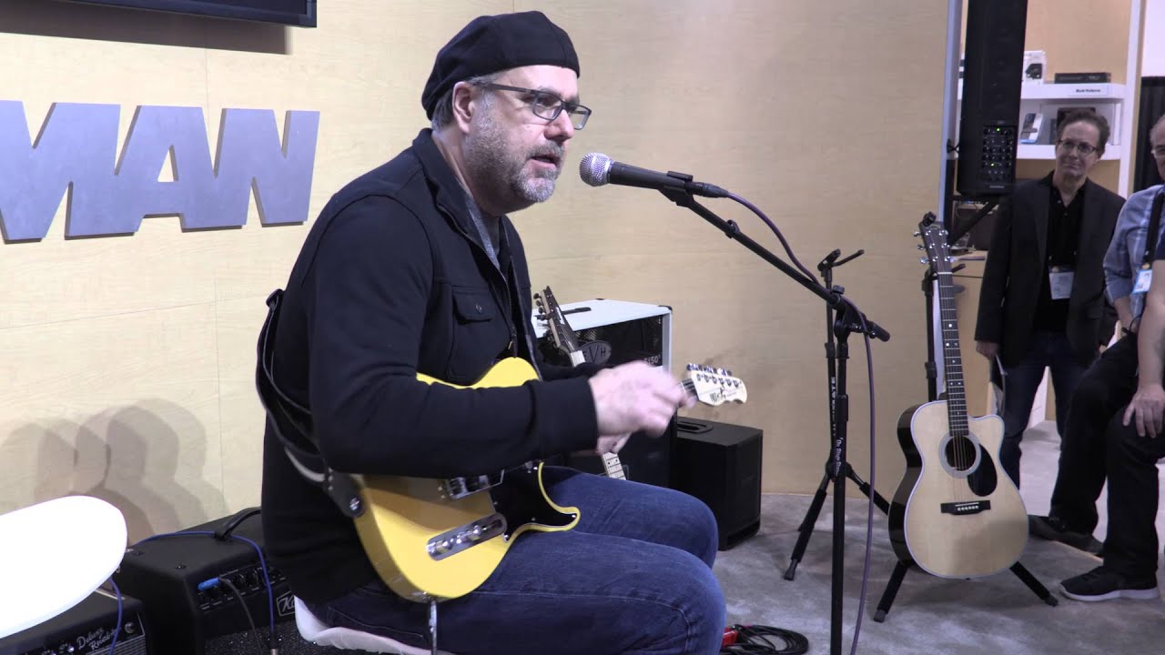 Greg Koch Presents His Signature Fluence Telecaster Pickups • NAMM 2016