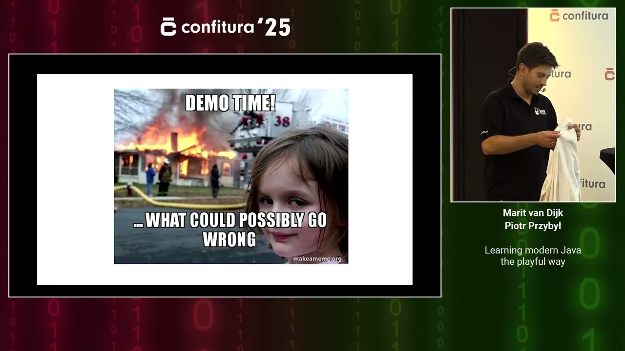 2025 - Marit van Dijk & Piotr Przybył - Learning modern Java the playful way