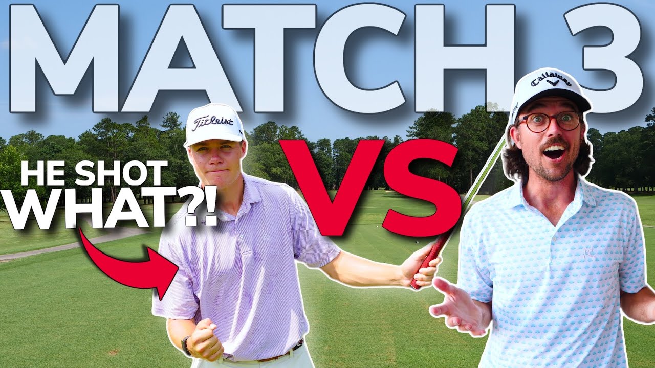 The LOWEST Round in YouTube History?? George Vs Willy Kilometers! (Back Nine) | Bryan Bros Golf