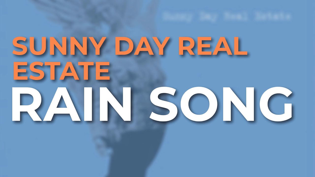 Sunny Day Real Estate - Rain Song (Official Audio)