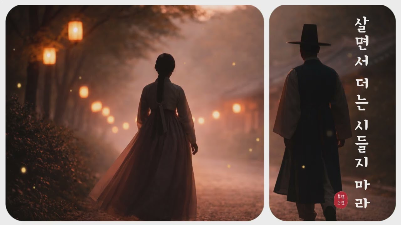 🎶AI노래(퓨전국악 락발라드) 살면서더는시들지마라🎸 레트로 7080 노래 | Makermusic_AI 문학소년 Original