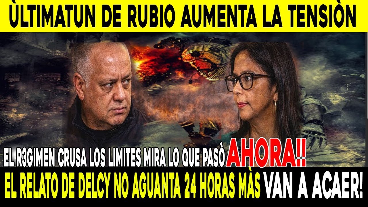 &iexcl;URGENTE! aumenta la tension