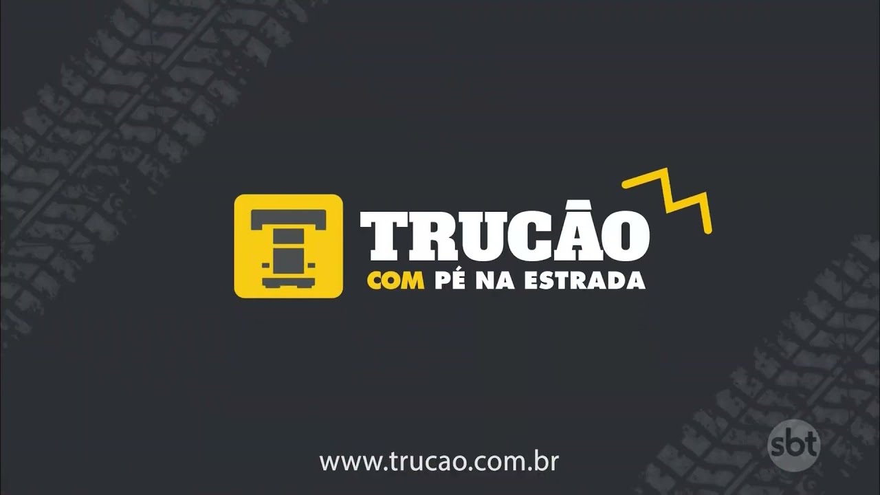 Abertura P&eacute; na Estrada vers&atilde;o SBT