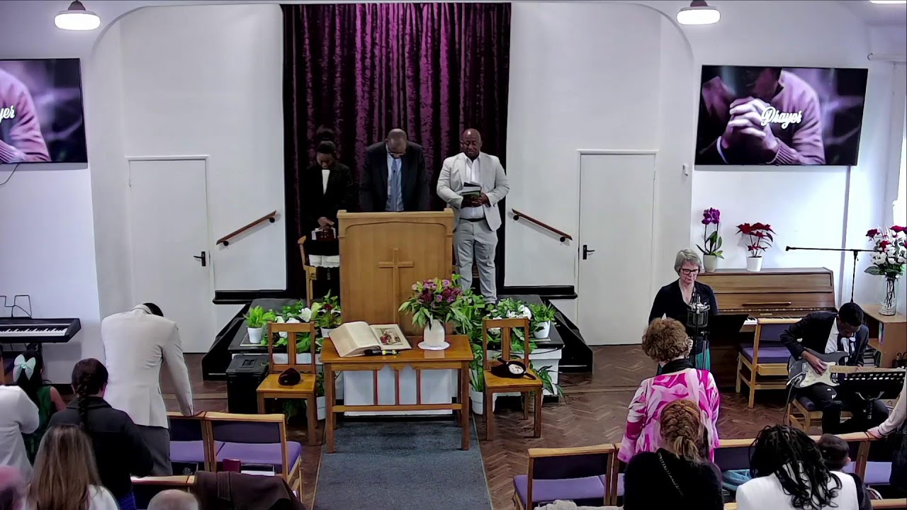 Bristol Lodge Causeway  Sabbath Service  l  January 24, 2026