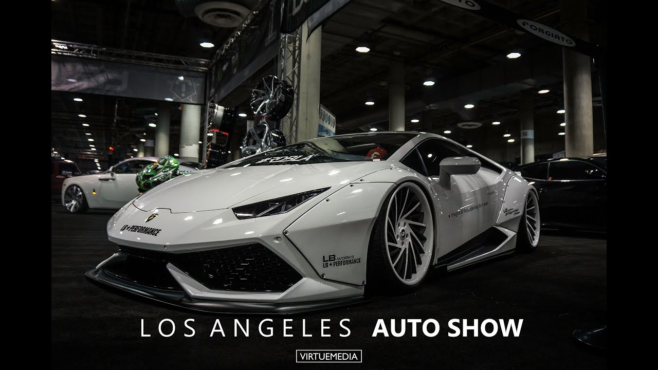 LA Auto Show 2015 | VirtueMedia Official Aftermovie Part 1