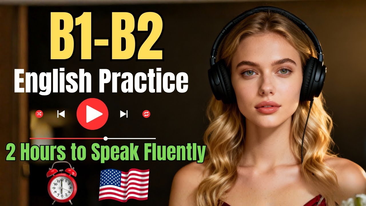 From B1–B2 to Fluent English | 2 Hours That Make You Speak