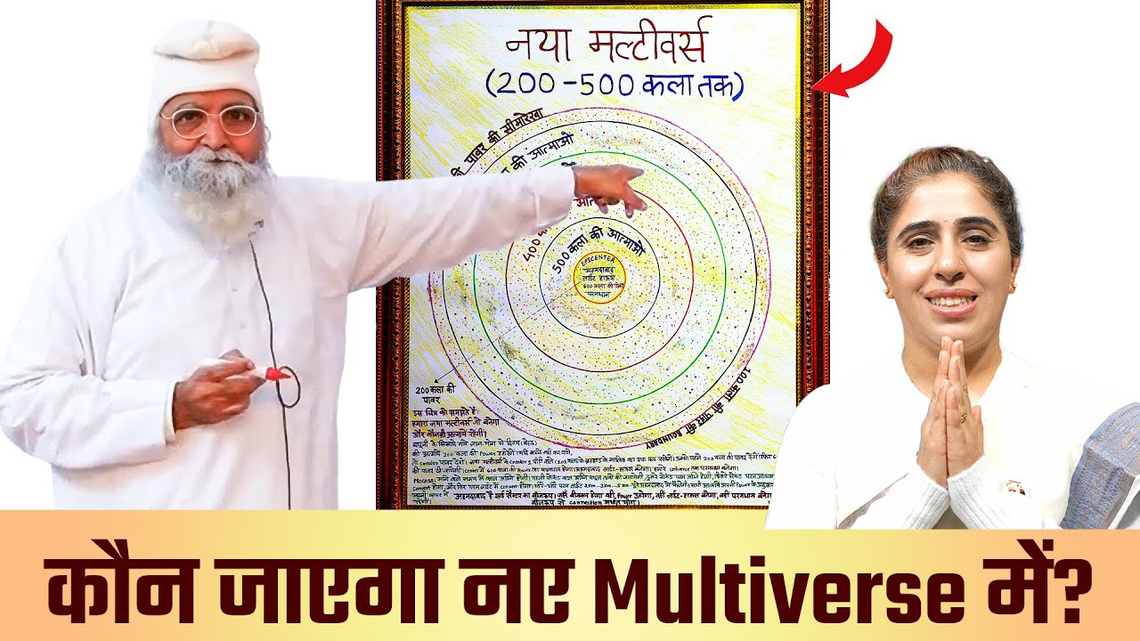 New Multiverse (200-500 kala) explained by bapuji dashrathbhai patel