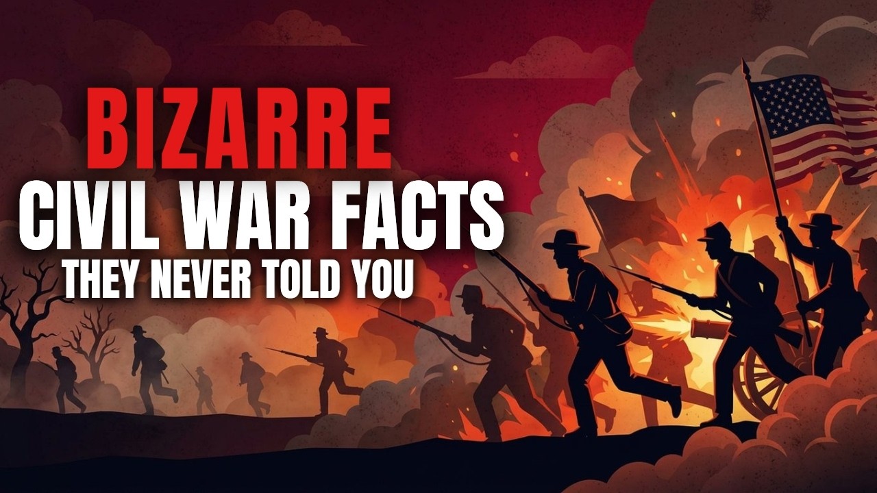 80 Bizarre Facts About the Civil War They Never Told You