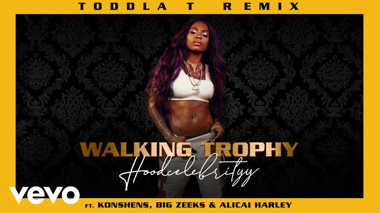 Walking Trophy (Toddla T Remix - Audio)